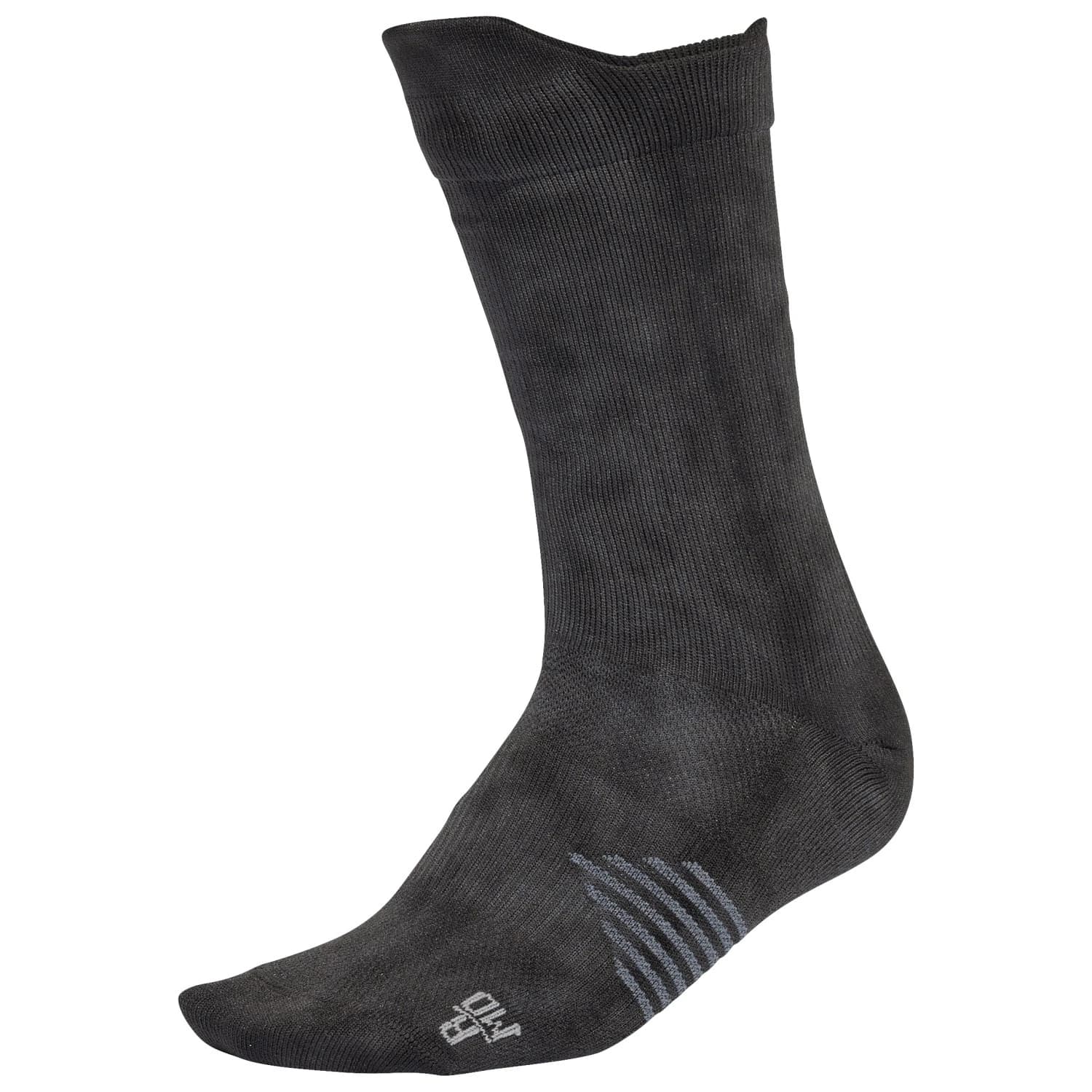 Чорапи за бягане Adidas RUNxGRAFIC Sock Running socks - Onix / Carbon