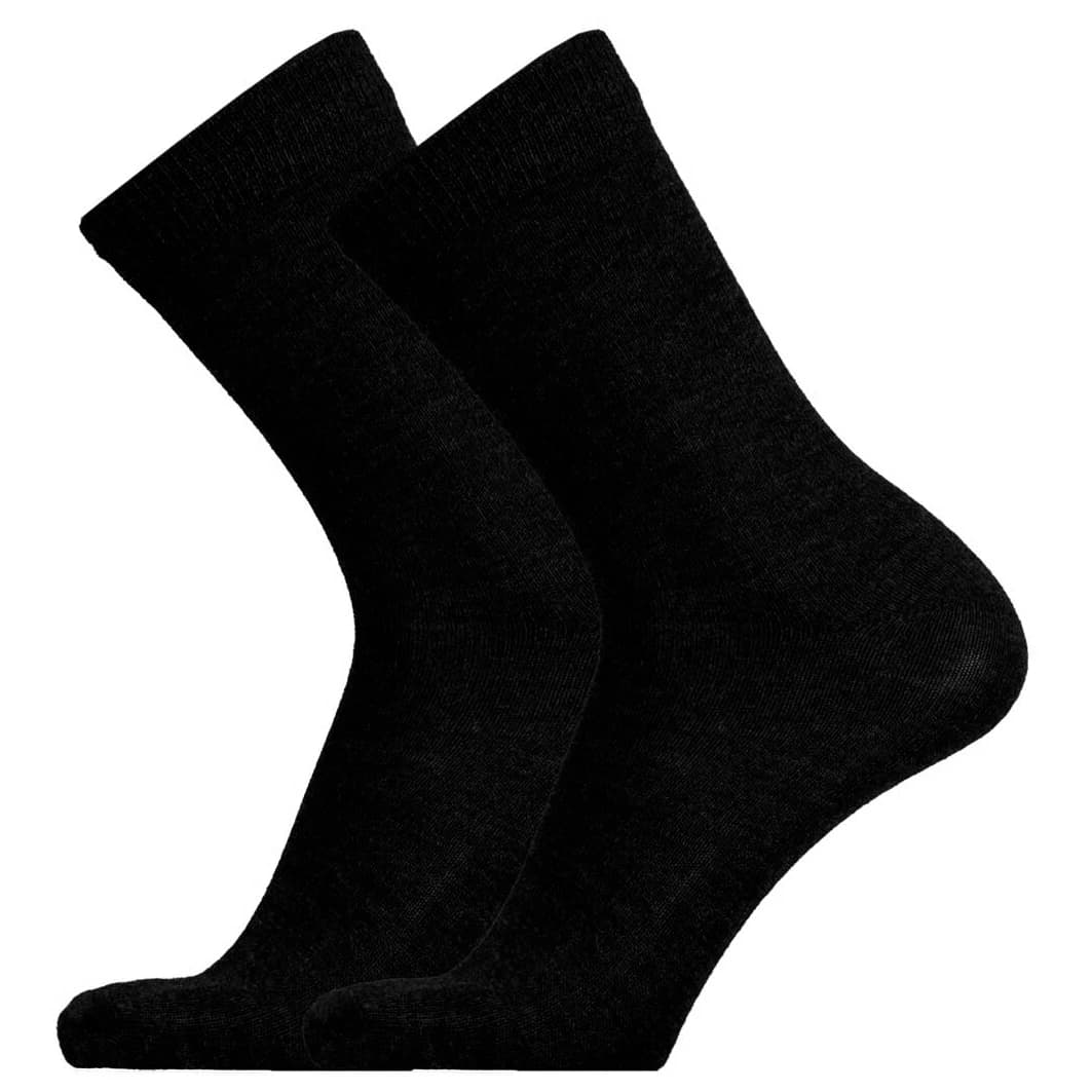 Спортни чорапи UphillSport Merino Lifestyle Light L3 Sports socks - Black