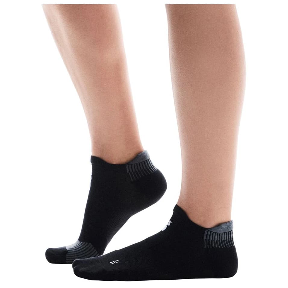 Чорапи за бягане On Performance Run Sock Low Running socks - Black / Eclipse