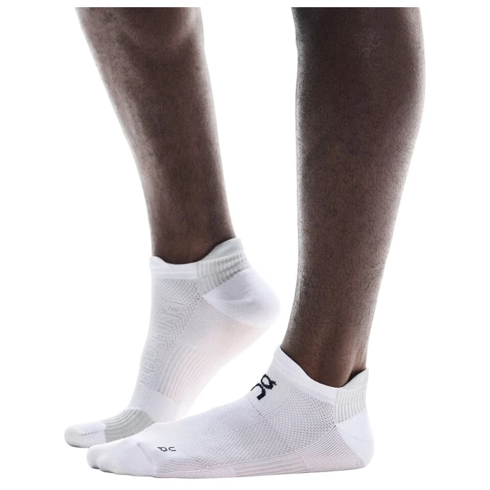 Чорапи за бягане On Performance Run Sock Low Running socks - White / Glacier