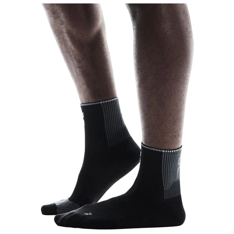 Чорапи за бягане On Performance Run Sock Mid Running socks - Black / Eclipse