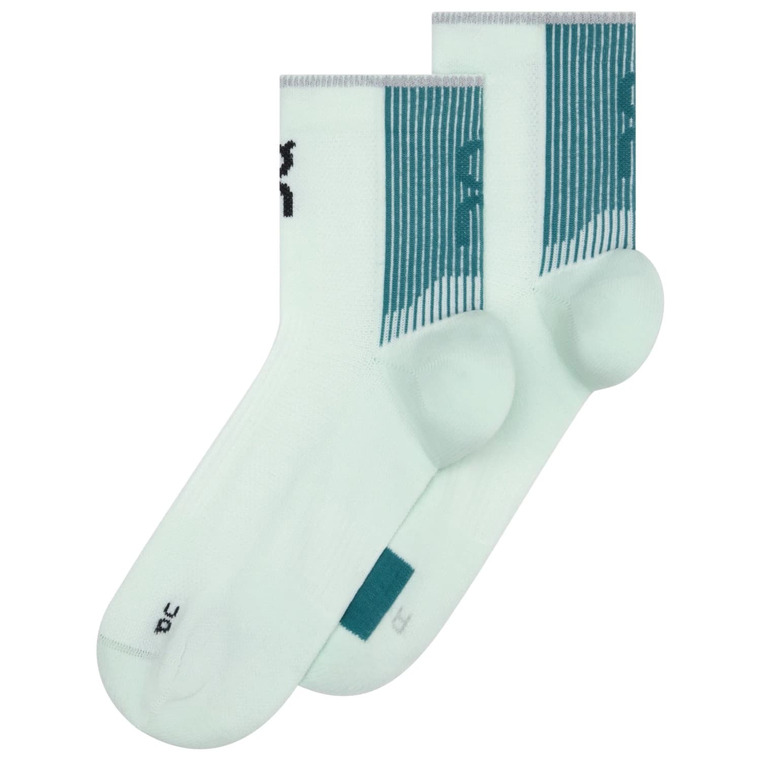 Чорапи за бягане On Performance Run Sock Mid Running socks - Flurry / Storm