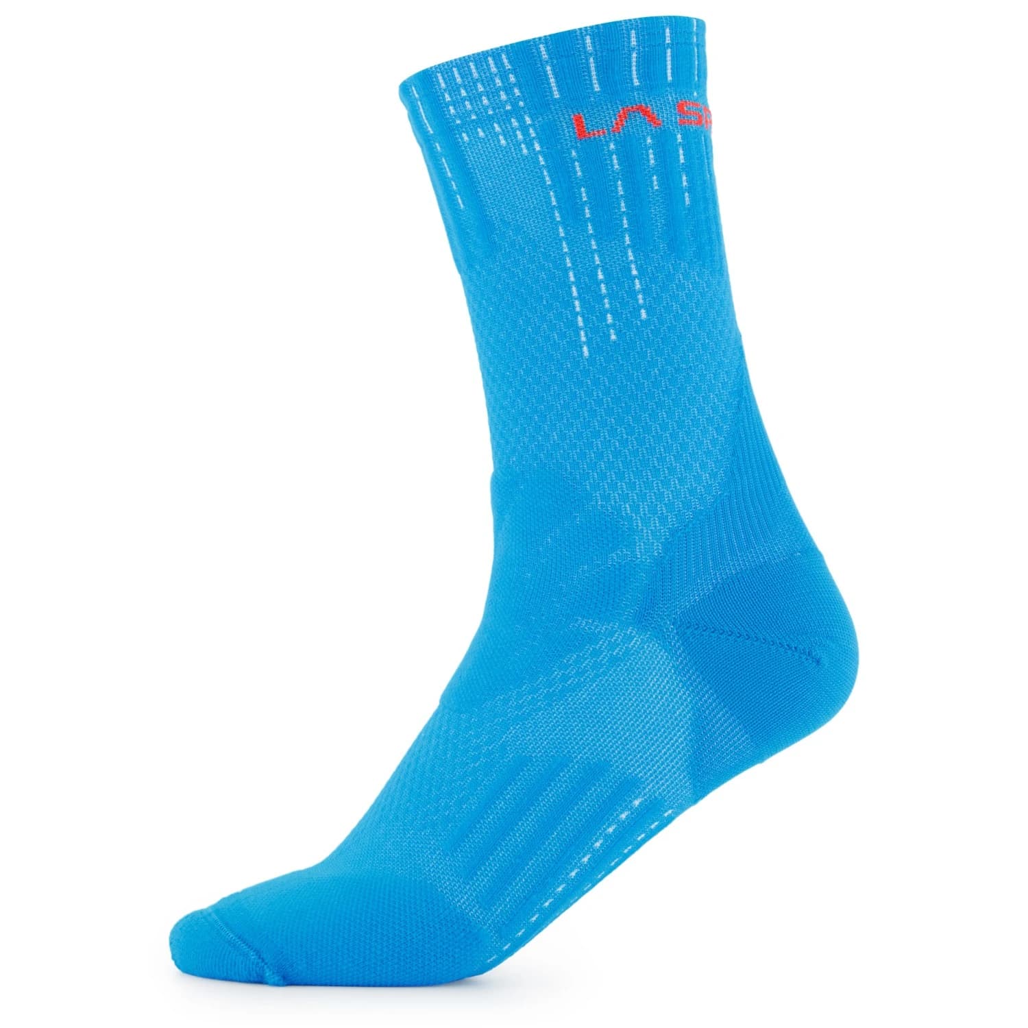 Чорапи за бягане La Sportiva Endurance Trail Socks Running socks - Malibu Blue / Hibiscus