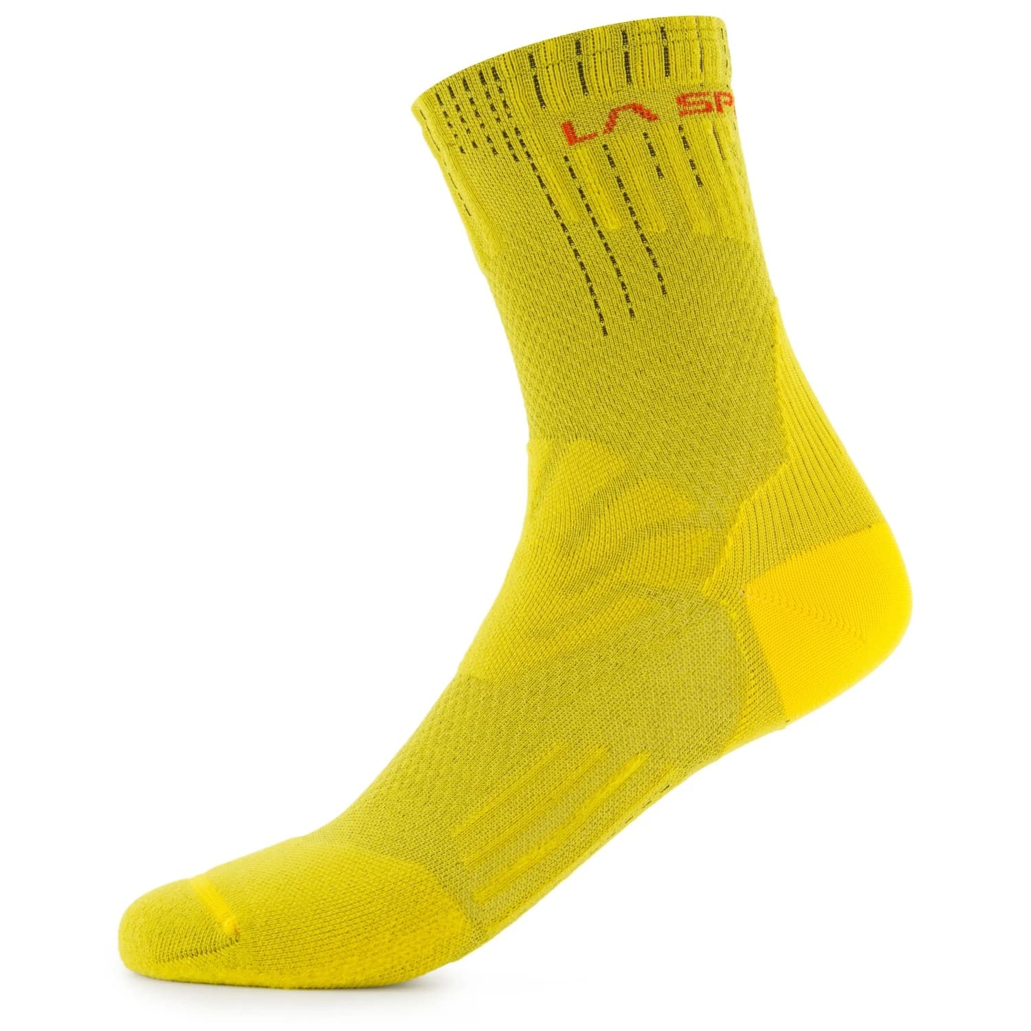 Чорапи за бягане La Sportiva Endurance Trail Socks Running socks - Yellow / Black