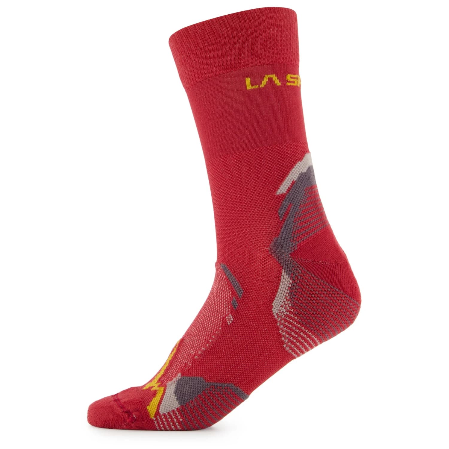 Туристически чорапи La Sportiva Hike Tech Socks Walking socks - Redwood