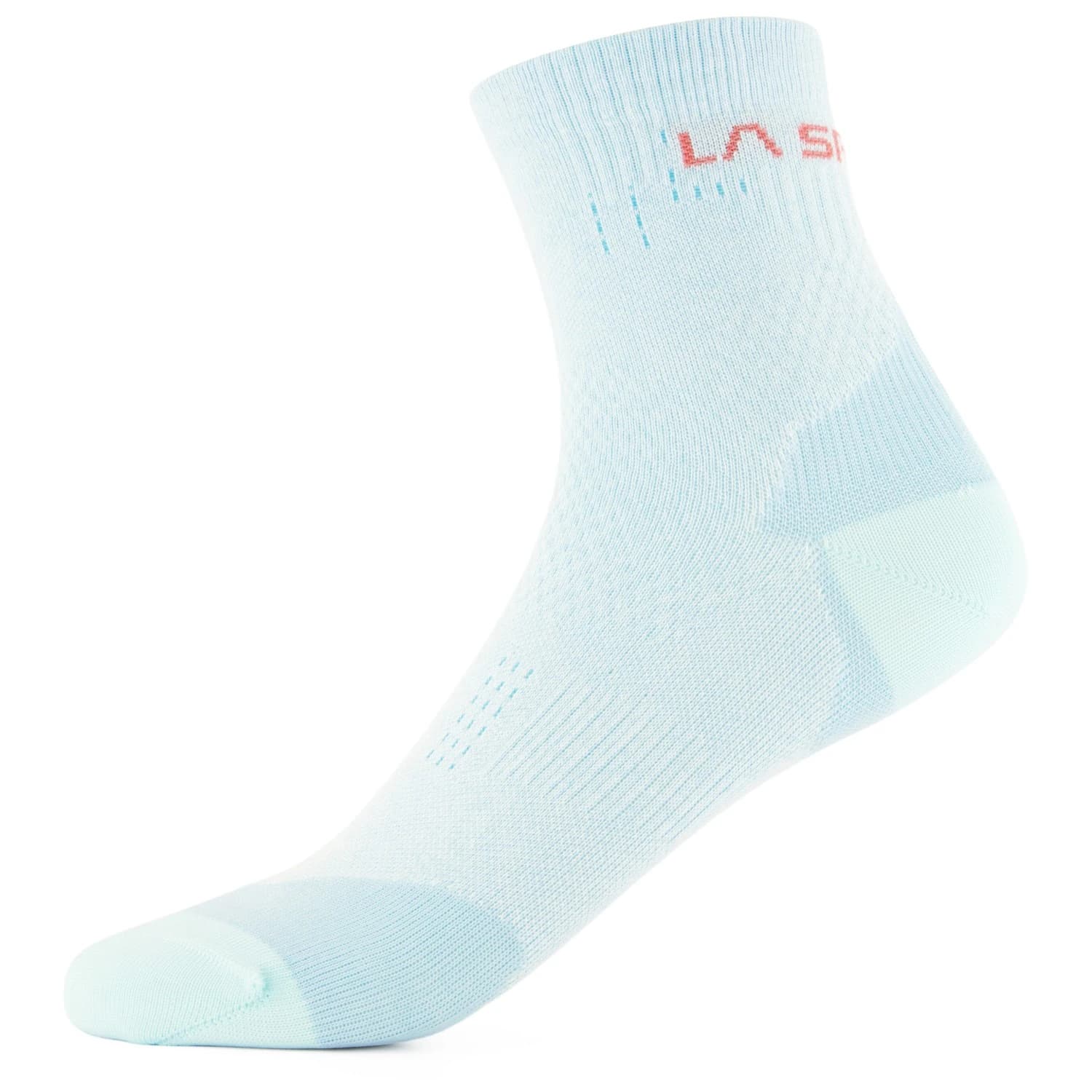 Чорапи за бягане La Sportiva Sprint Trail Socks Running socks - White / Hibiscus