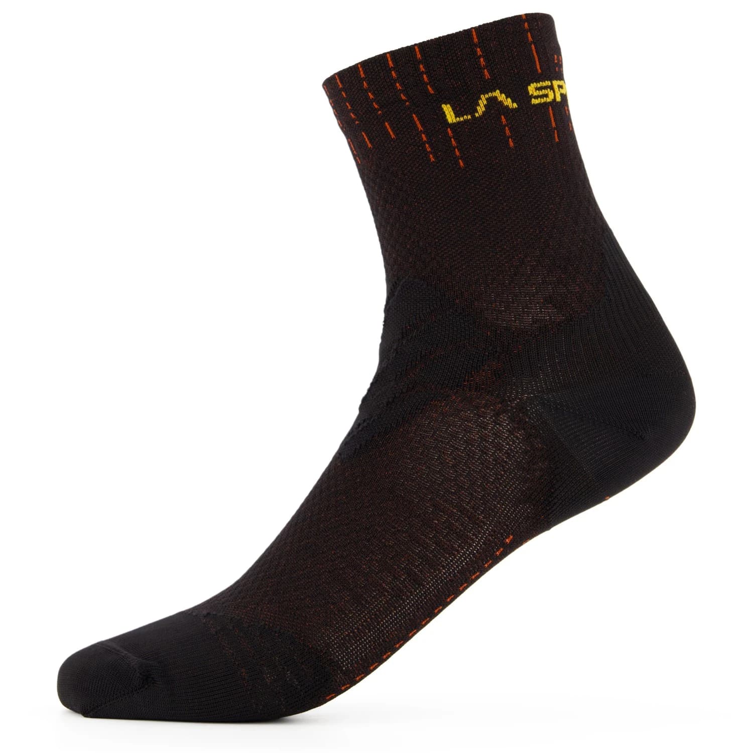 Чорапи за бягане La Sportiva Swift Trail Socks Running socks - Black / Yellow