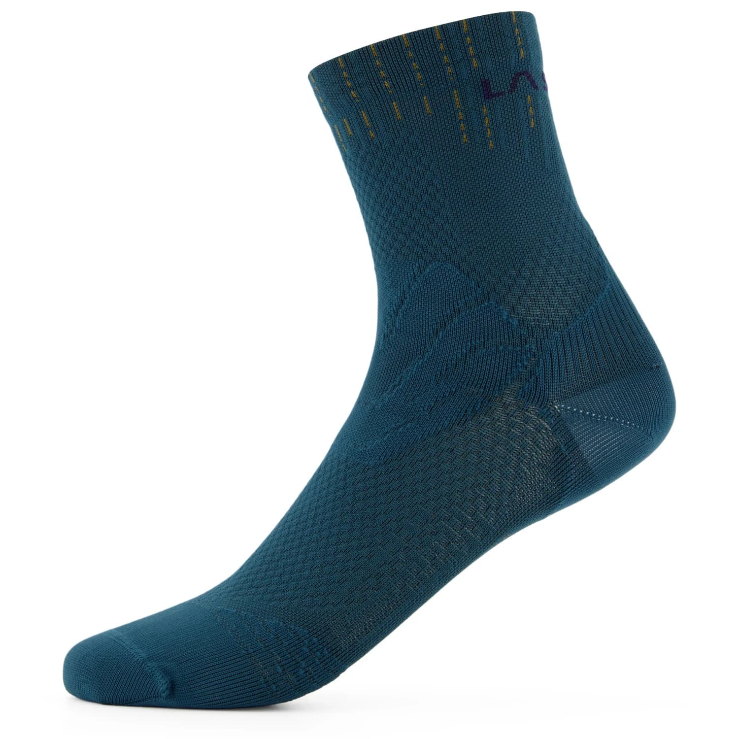 Чорапи за бягане La Sportiva Swift Trail Socks Running socks - Jungle / Night Sky