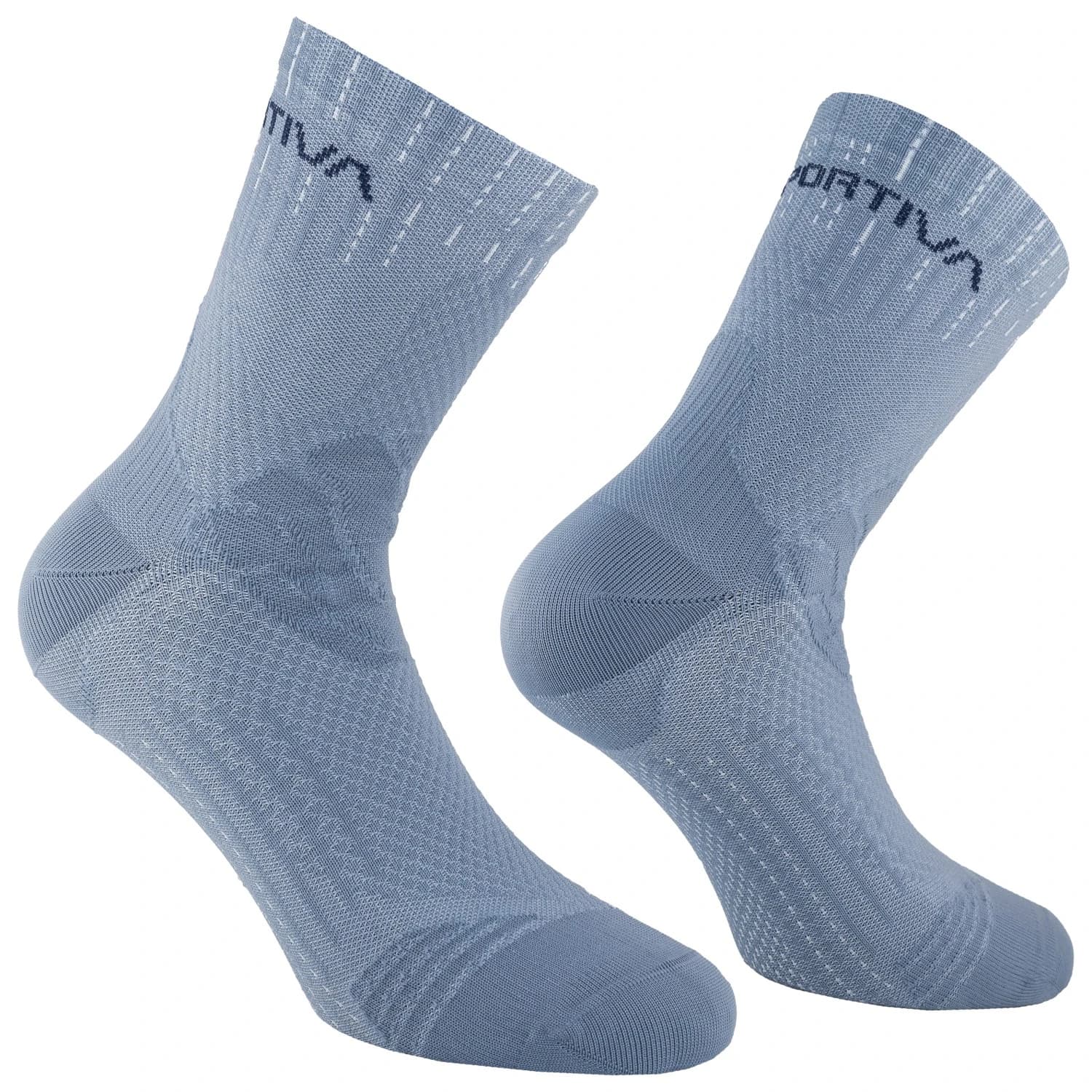 Чорапи за бягане La Sportiva Swift Trail Socks Running socks - Limestone / Night Sky