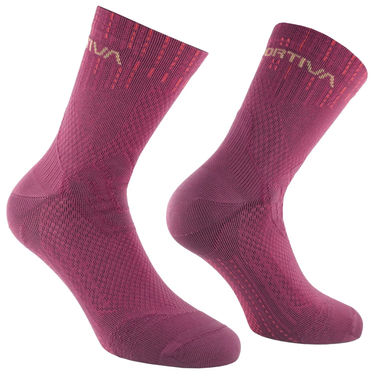 Чорапи за бягане La Sportiva Swift Trail Socks Running socks - Redwood / Cypress