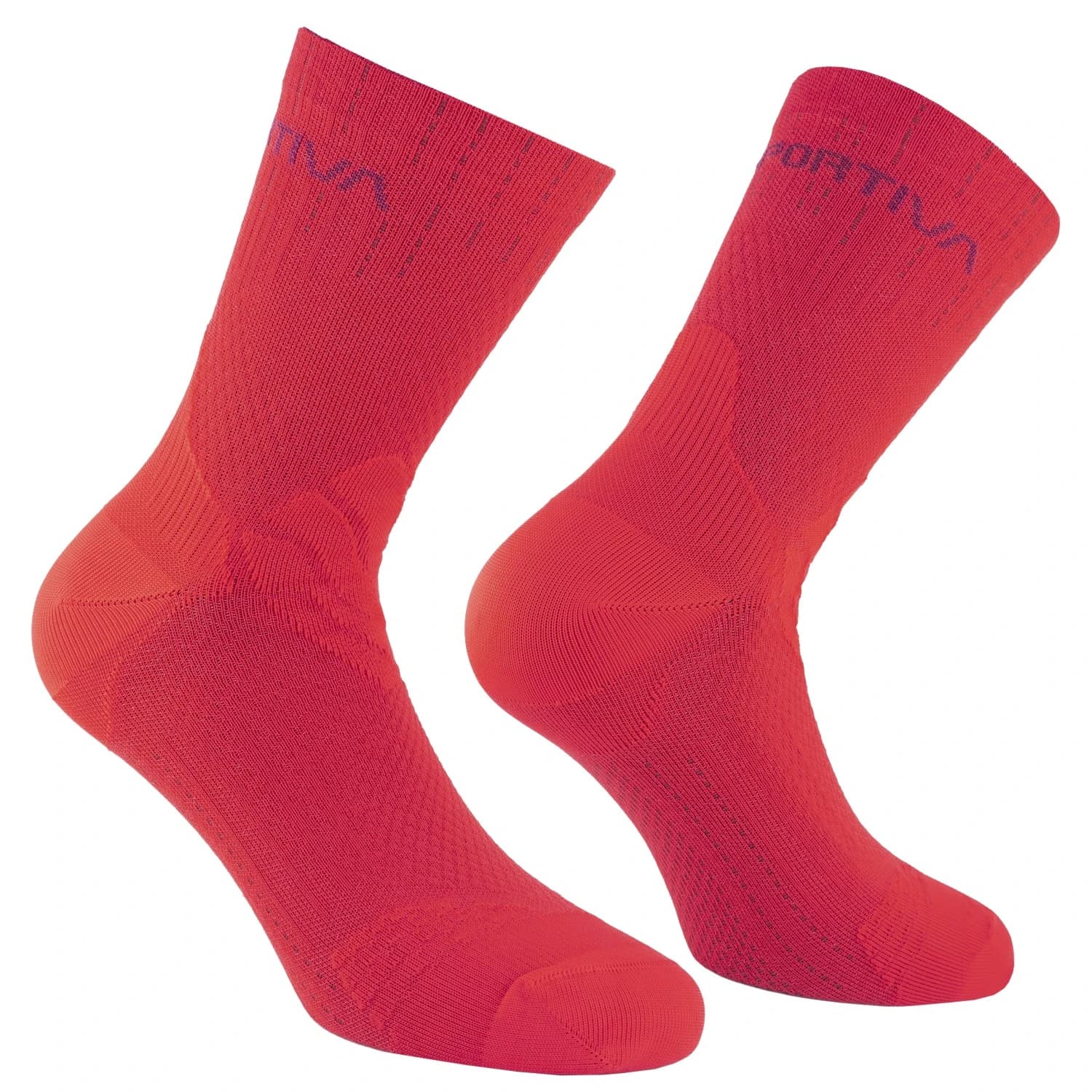 Чорапи за бягане La Sportiva Swift Trail Socks Running socks - Mountain Red / Redwood
