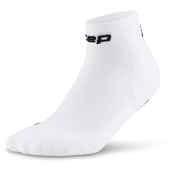 Мъжки чорапи за бягане CEP Run Socks Low Cut 5.0 Running socks - White