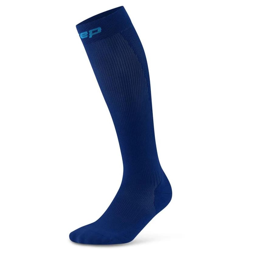 Мъжки чорапи за бягане Cep Run Socks Tall 5.0 Compression socks - Dark Blue