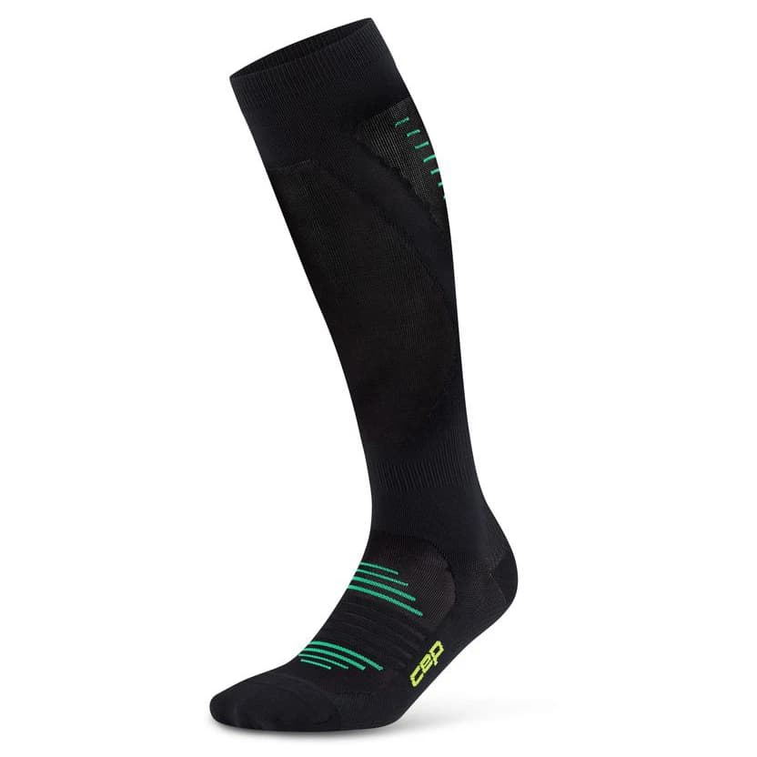 Дамски компресионни чорапи CEP Women's Pro Run Ultralight Socks Tall Compression socks - Black