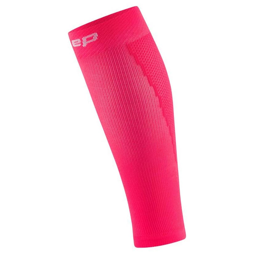 Дамски компресионни чорапи CEP Women's Run Sleeves Calf 5.0 Leg warmers - Pink