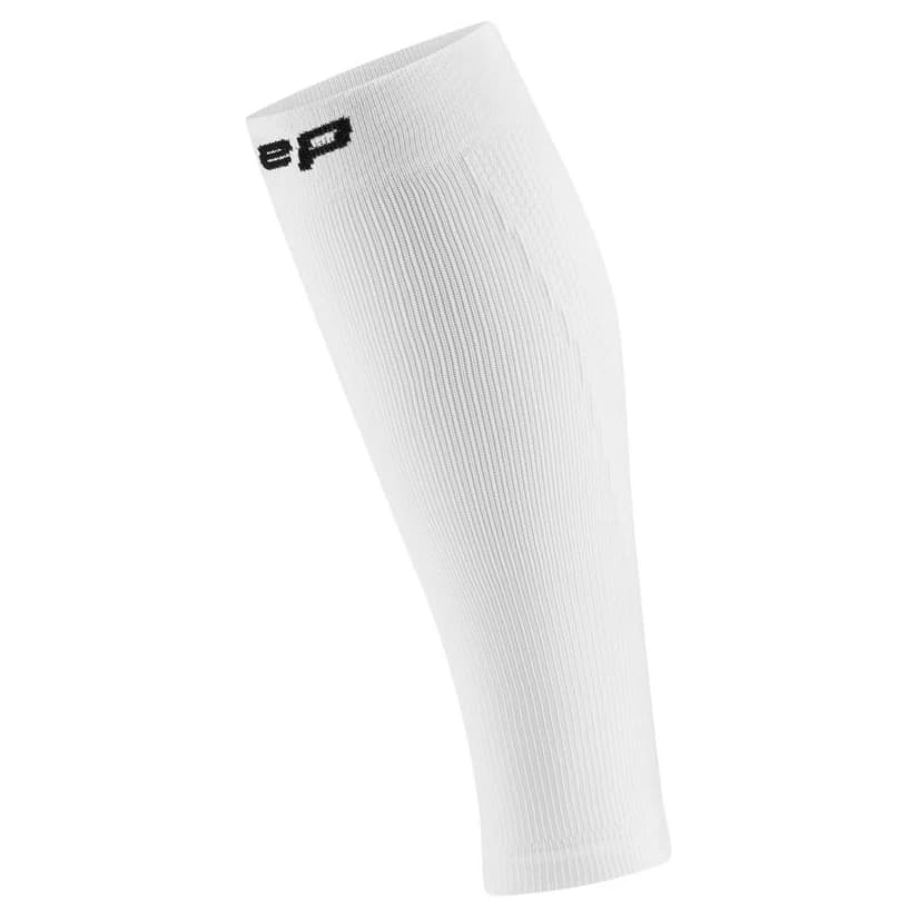 Дамски компресионни чорапи CEP Women's Run Sleeves Calf 5.0 Leg warmers - White