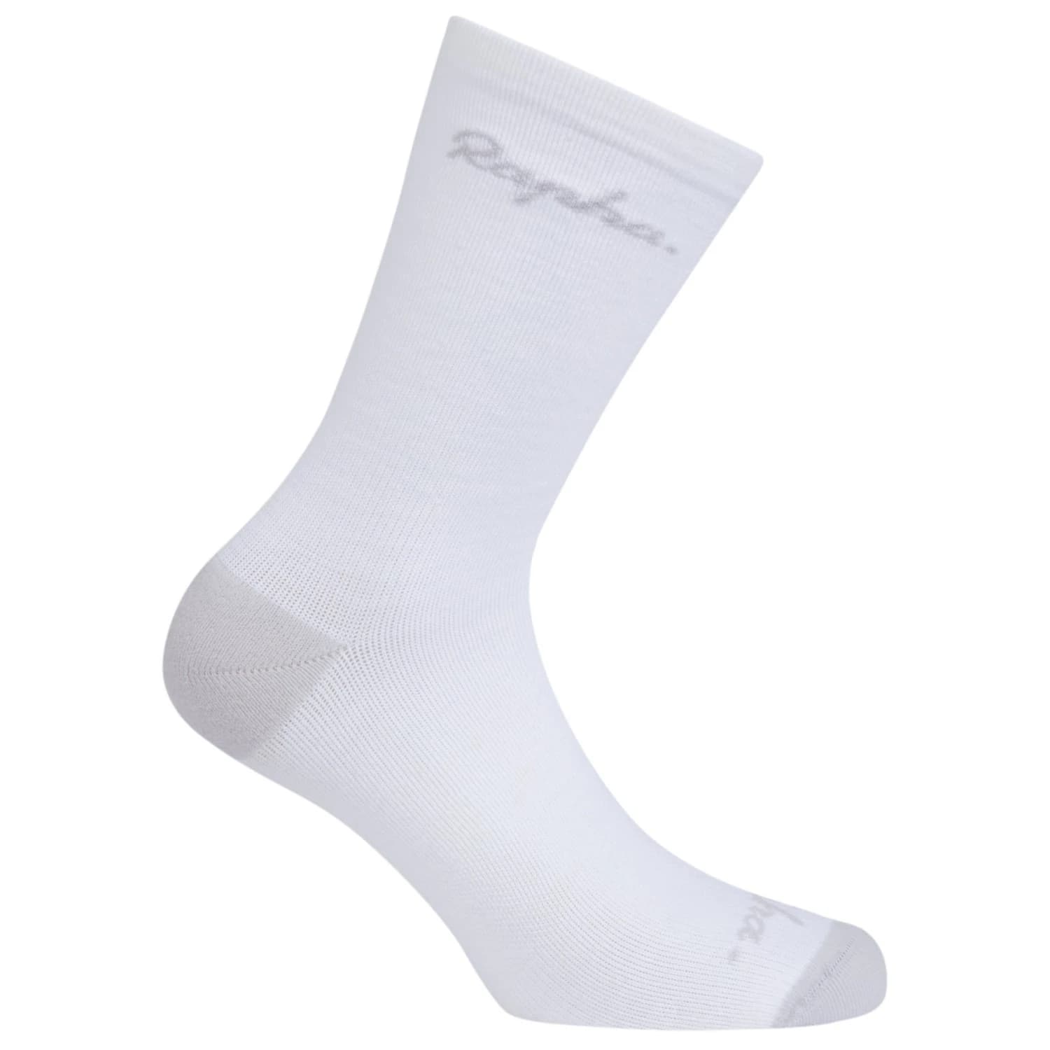 Чорапи за колоездене Rapha Merino Socks Cycling socks - White / Grey