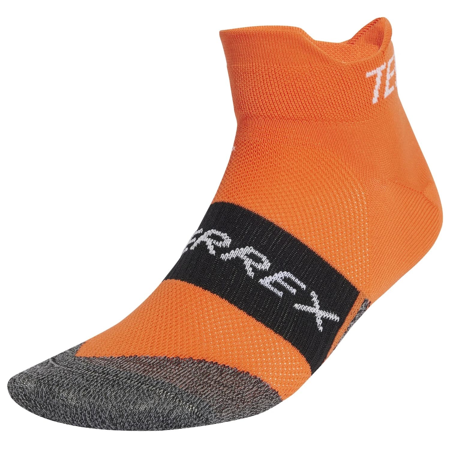 Мъжки чорапи за бягане adidas Terrex HEAT.RDY Trail Running Speed Socks Running socks - Semi Impact Orange / White