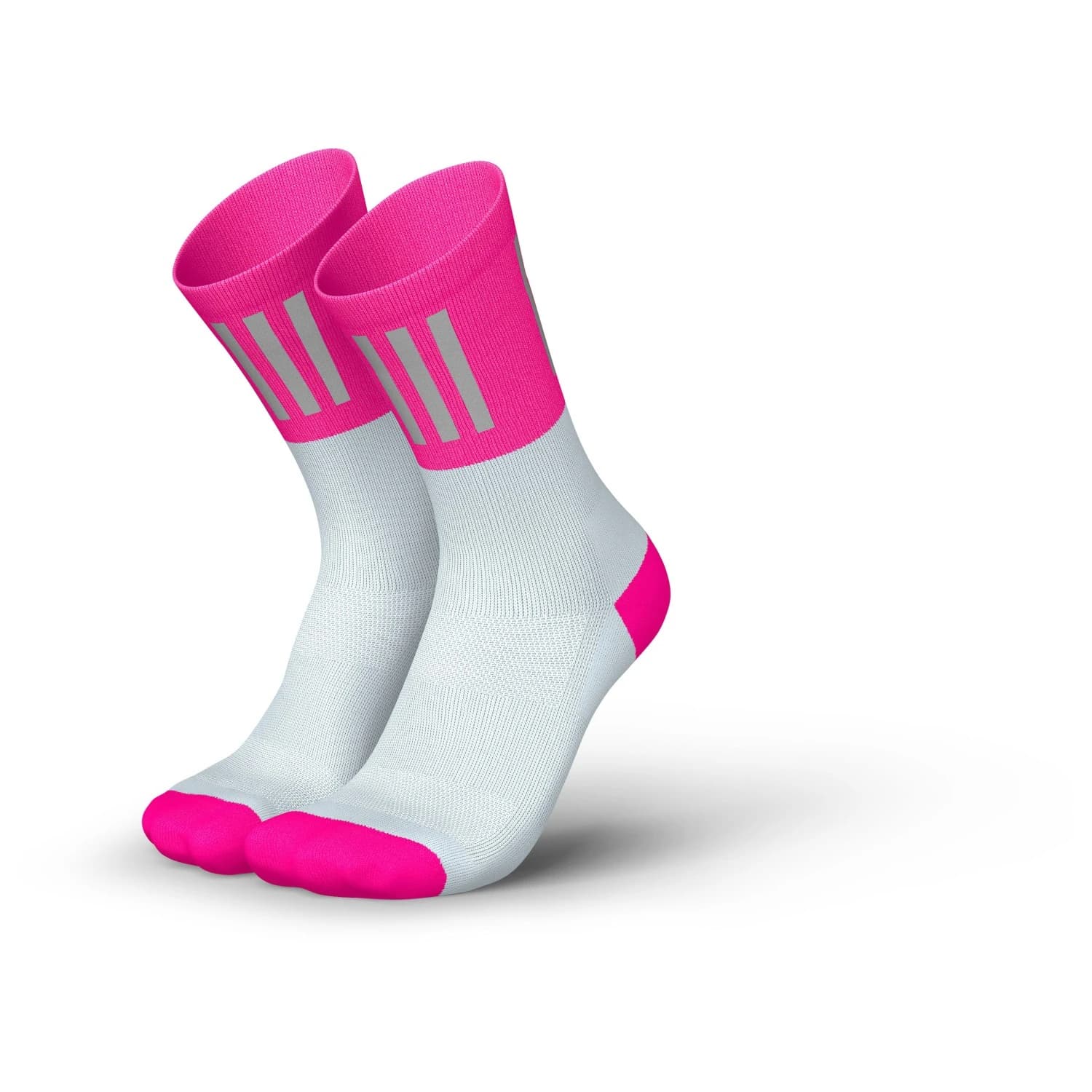 Чорапи за бягане Incylence High-Viz V3 Running socks - Pink