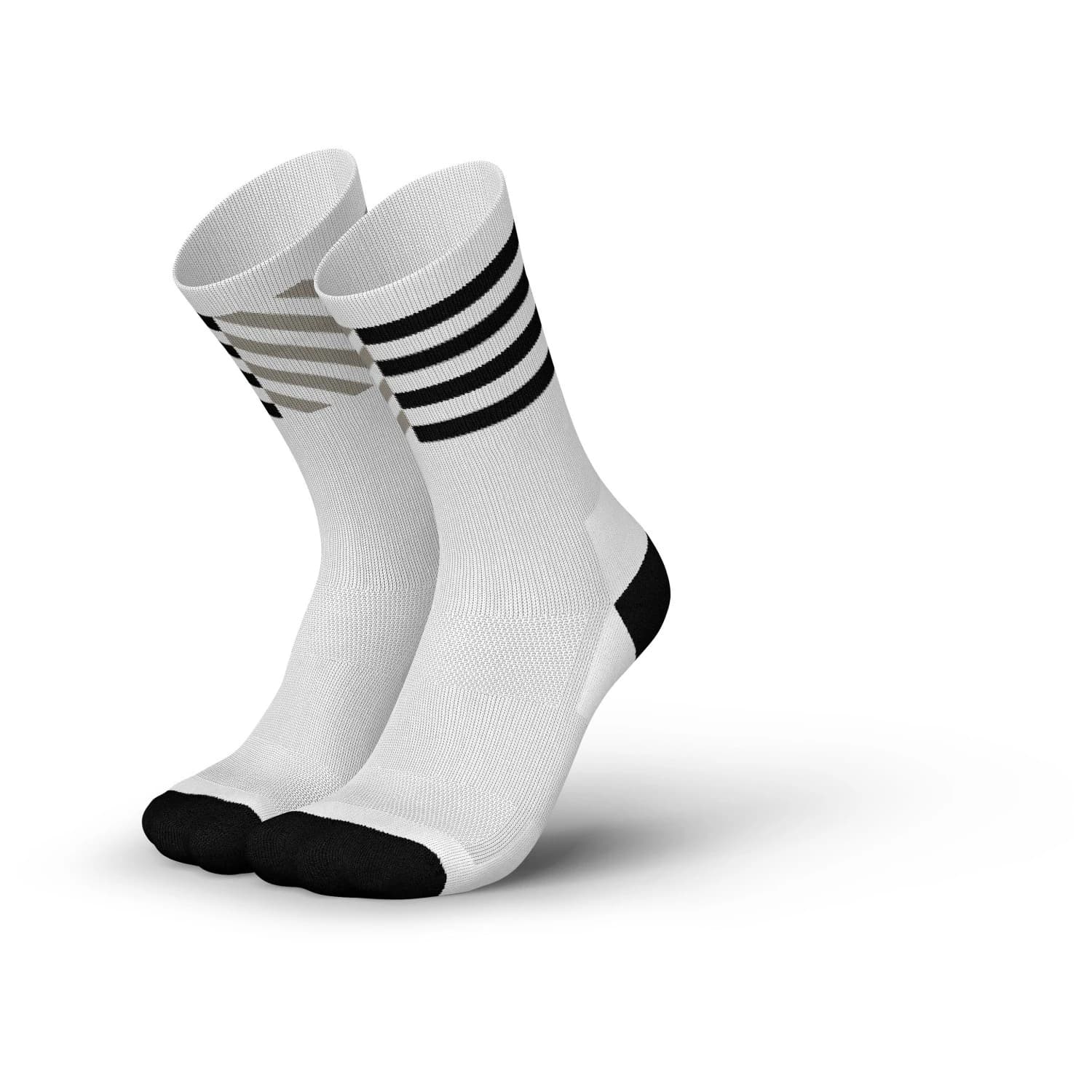 Чорапи за бягане INCYLENCE Renewed 97 Impact Running socks - White