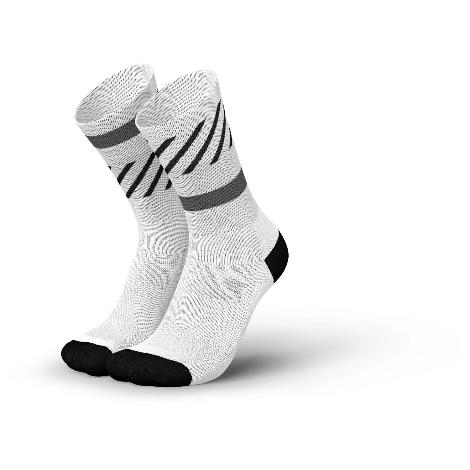 Чорапи за бягане INCYLENCE Running Disrupts Running socks - White