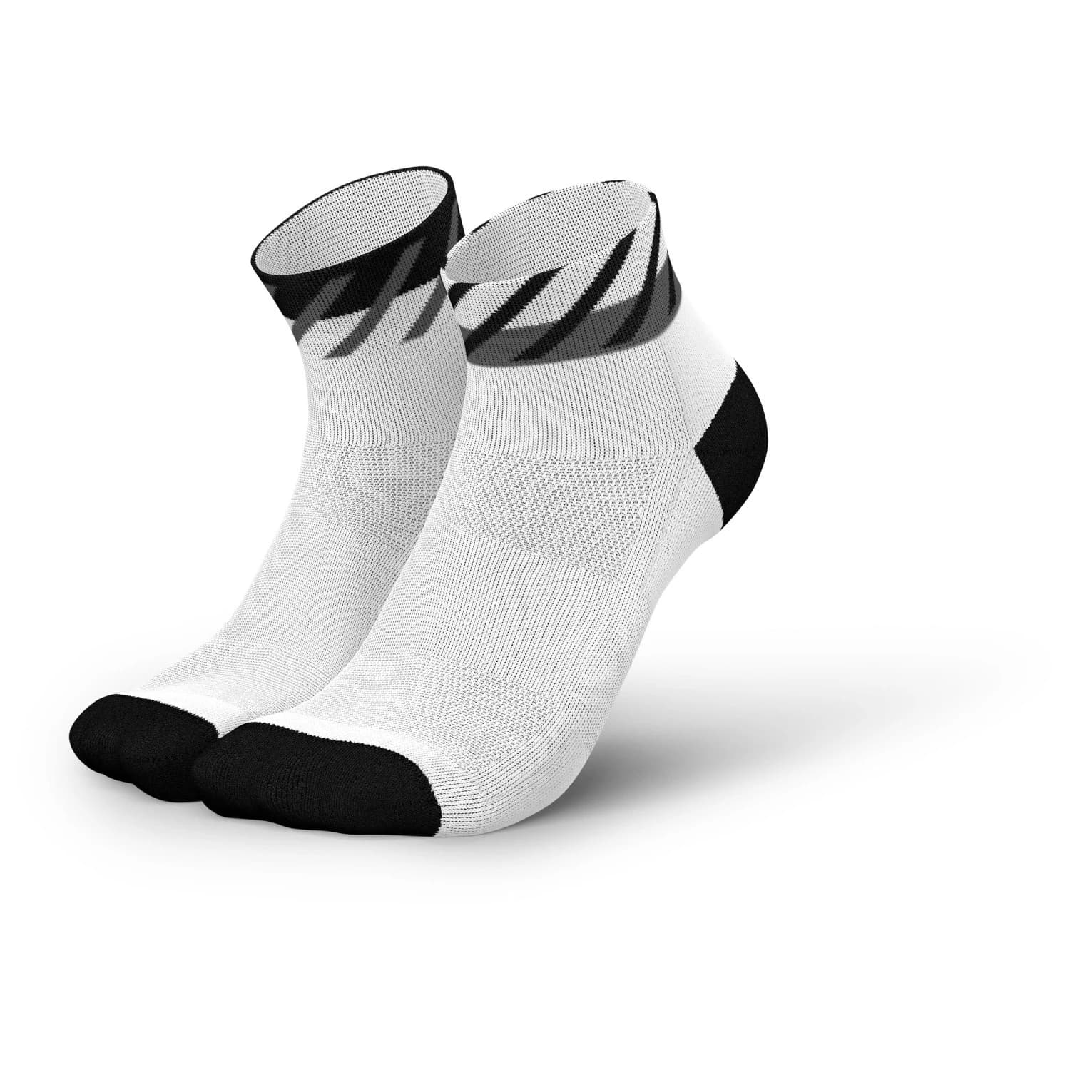 Чорапи за бягане Incylence Running Disrupts Short Running socks - White
