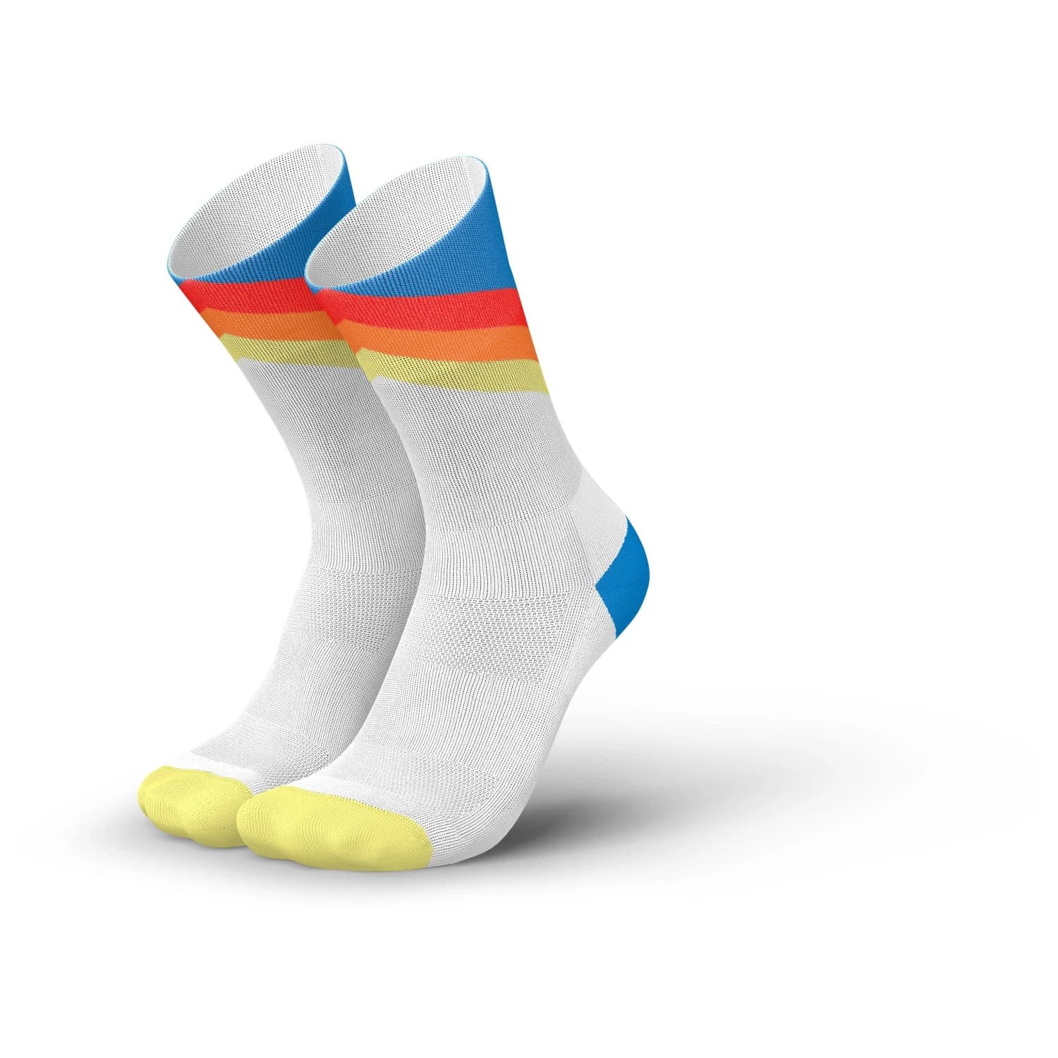 Чорапи за бягане INCYLENCE Running Grades Running socks - Blue Inferno