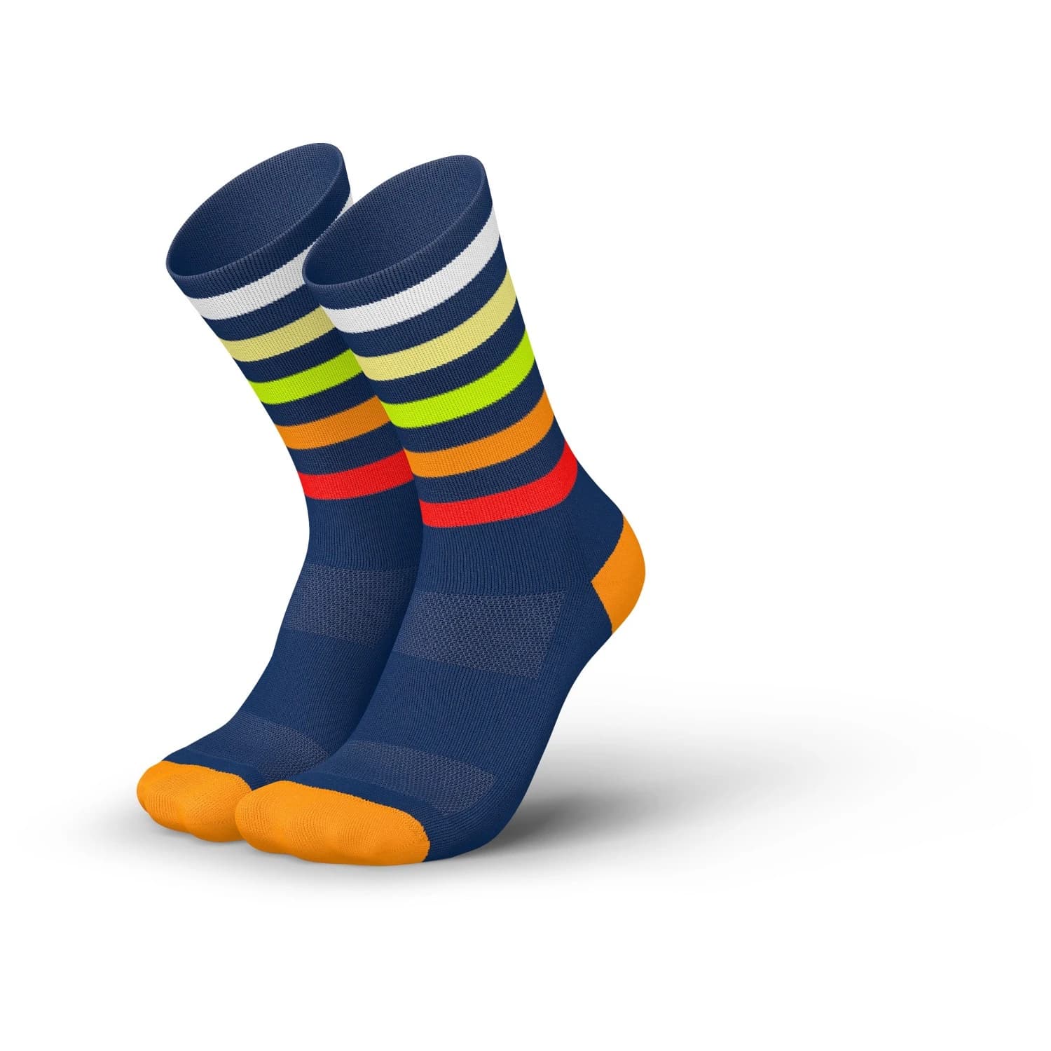 Чорапи за бягане INCYLENCE Running Levels Running socks - Nightfall