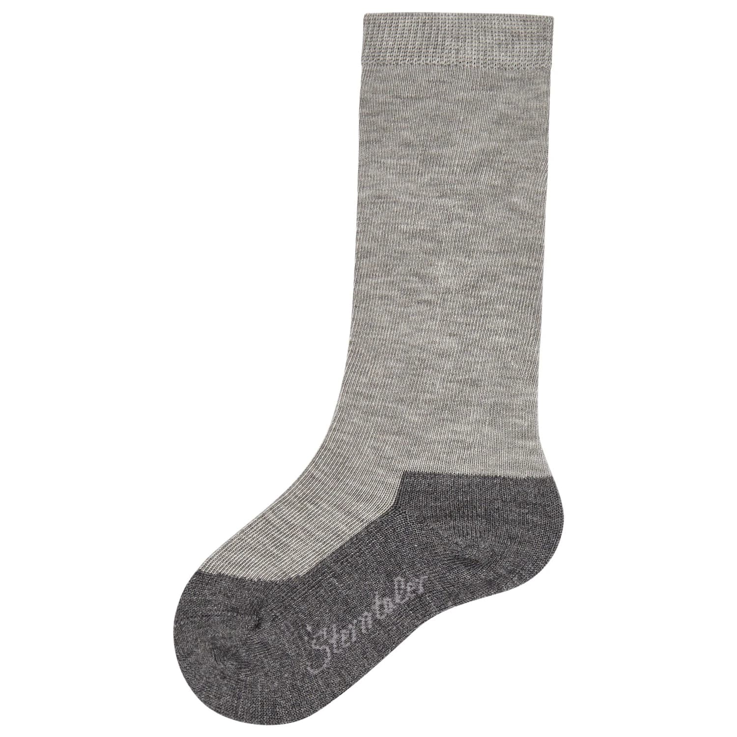 Детски спортни чорапи Sterntaler Kids' Knee-High Functional Socks Sports socks - Hellgrau Melange