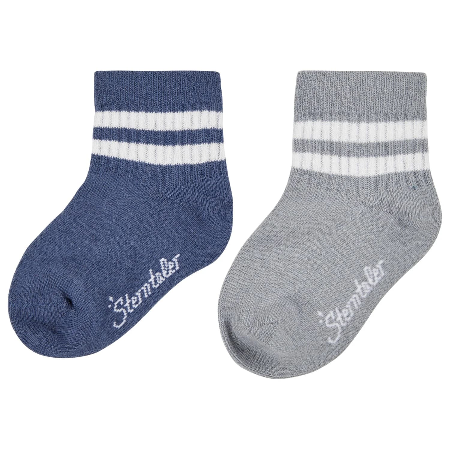 Детски спортни чорапи Sterntaler Kids' Short Socks DP Coolmax Ribbed Sports socks - Blau