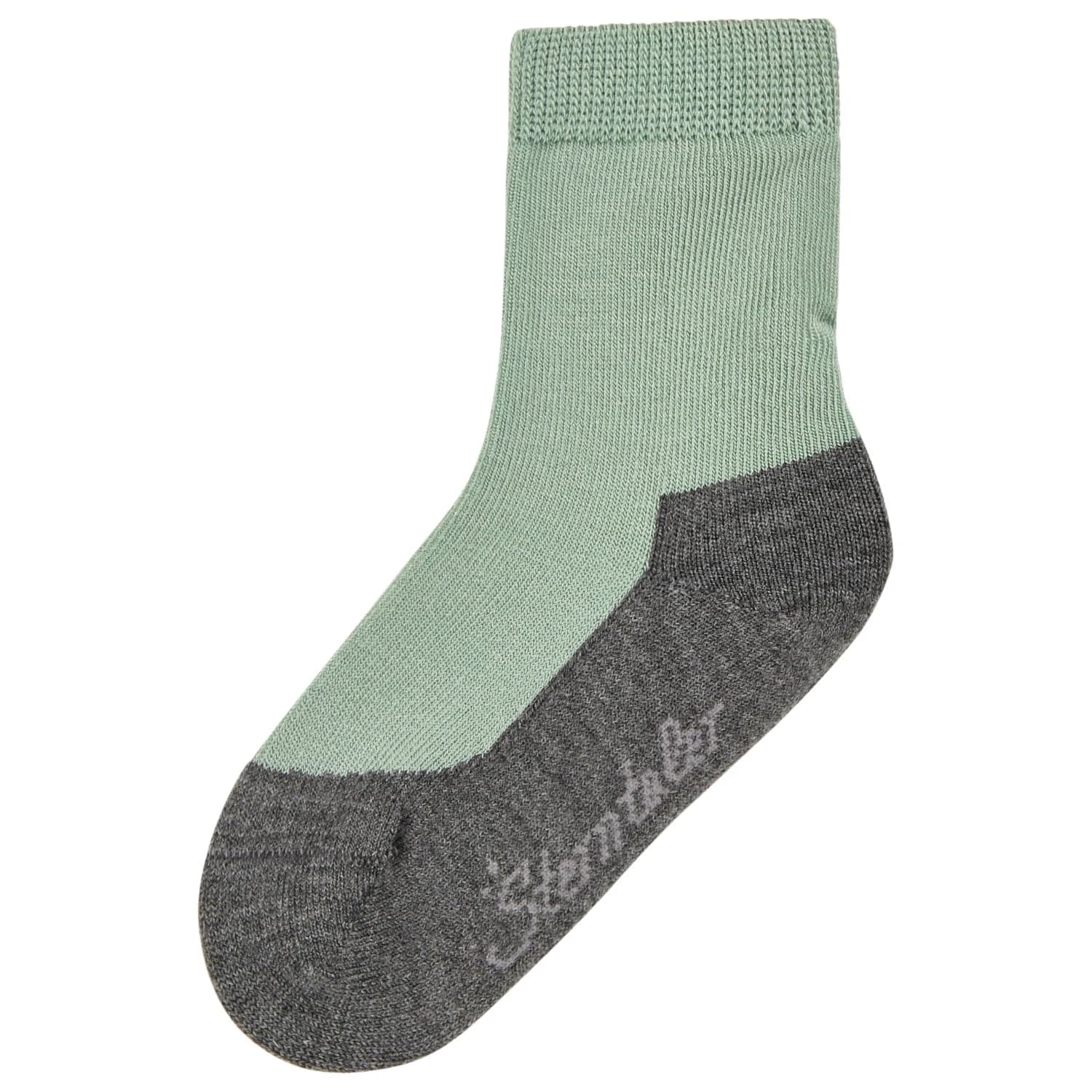 Детски спортни чорапи Sterntaler Kid's Socken Funktion Sports socks - Steingrün