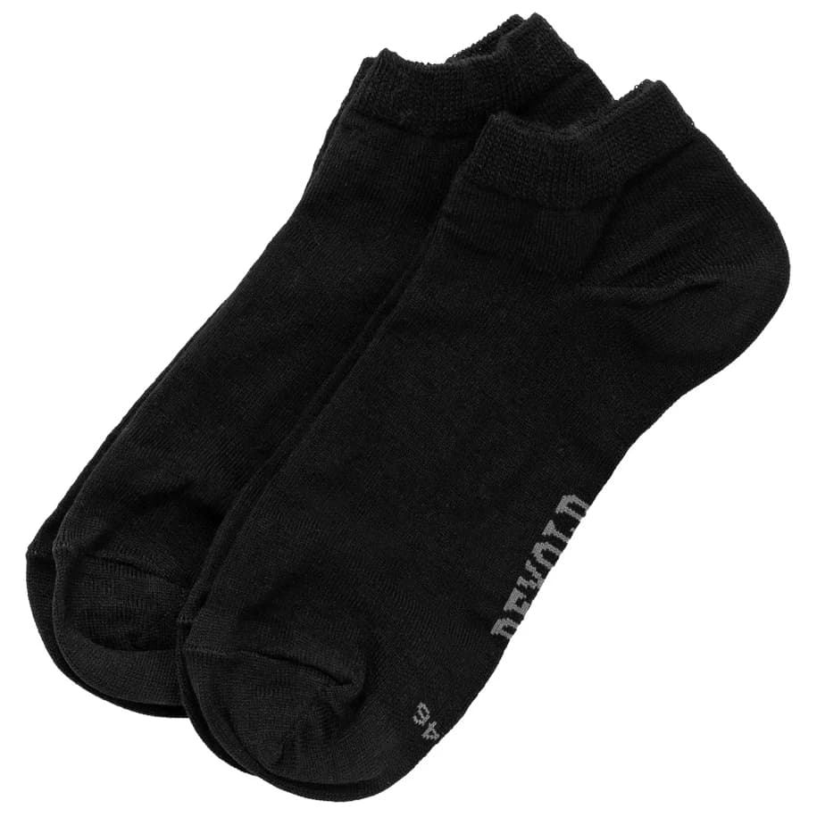Мериносови чорапи Devold Daily Merino Shorty Sock 2-Pack Merino socks - Black