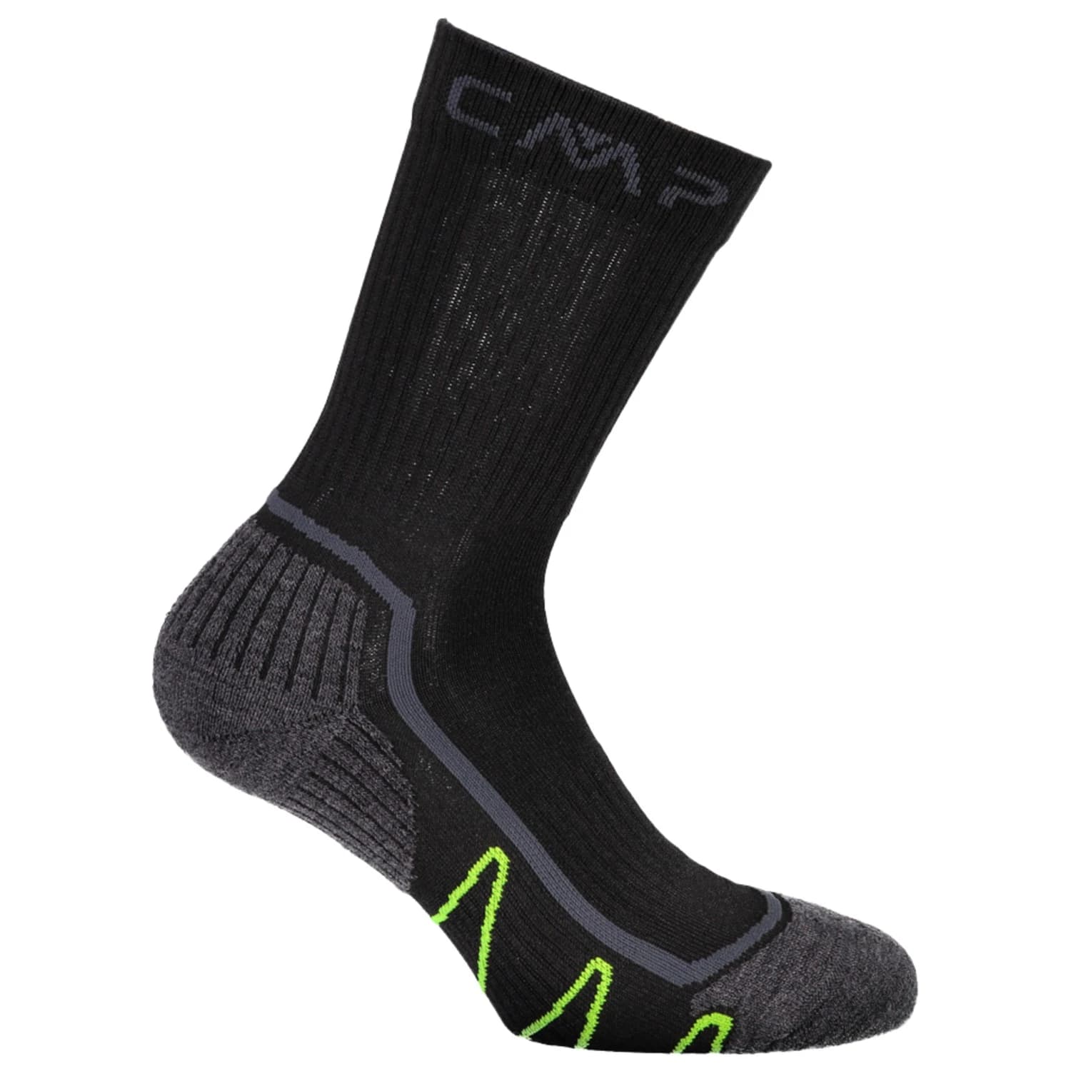 Туристически чорапи CMP Trekking Sock Poly Mid Walking socks - Antracite