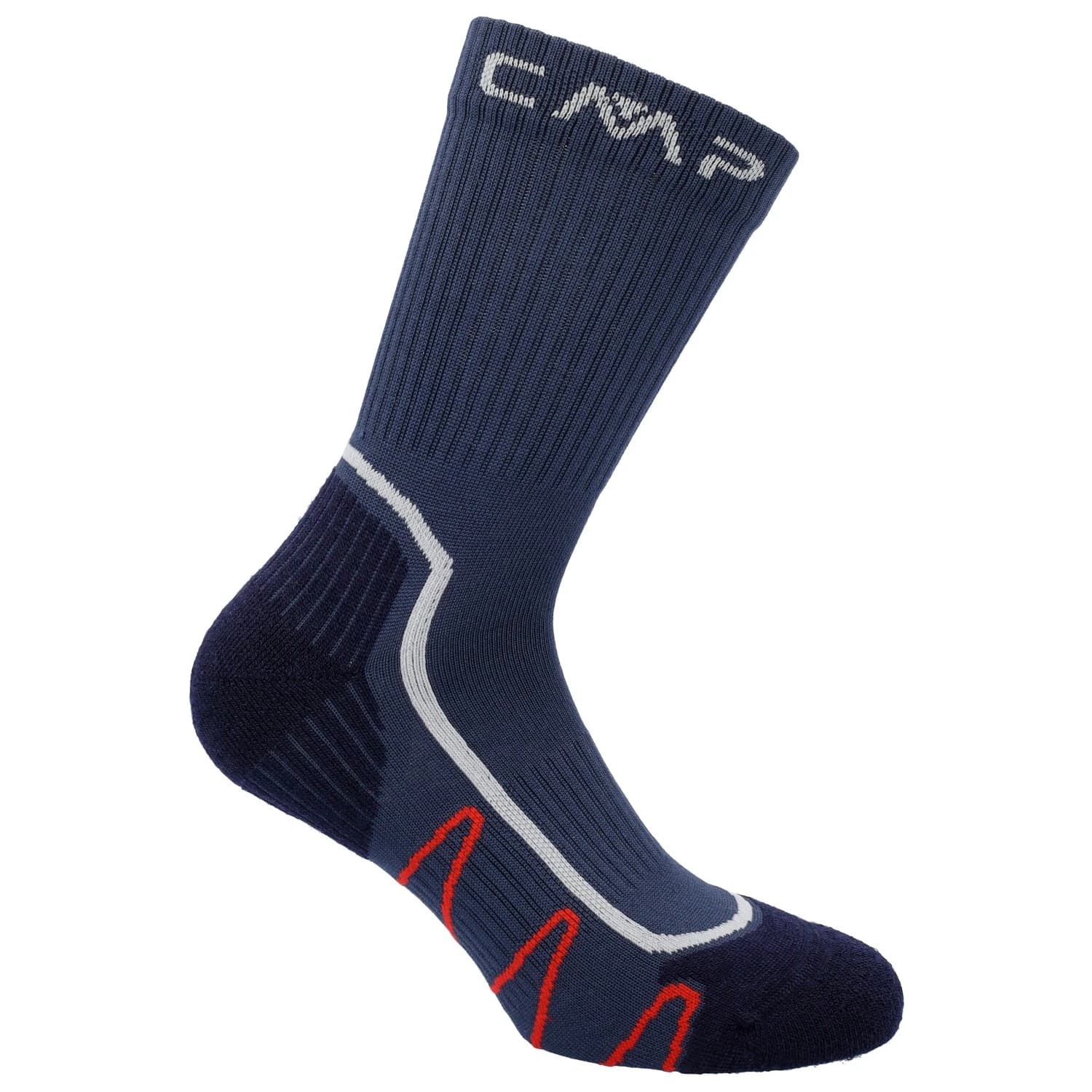 Туристически чорапи CMP Trekking Sock Poly Mid Walking socks - Inchiostro