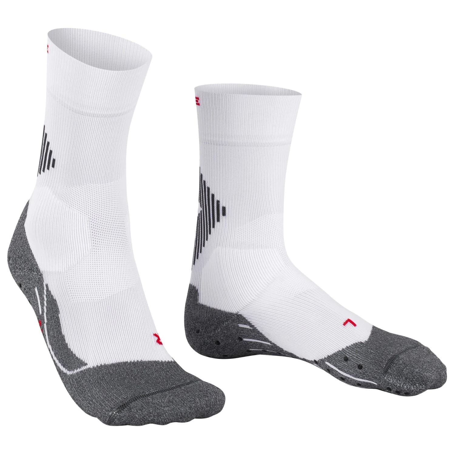 Спортни чорапи Falke 4Grip Stabilizing Sports socks - White Mix