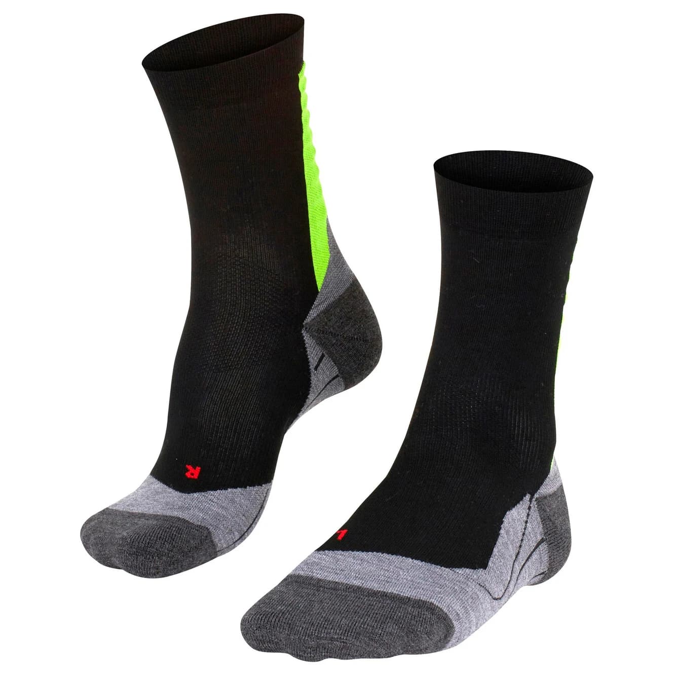 Мъжки чорапи за бягане Falke Achilles Running socks - Black