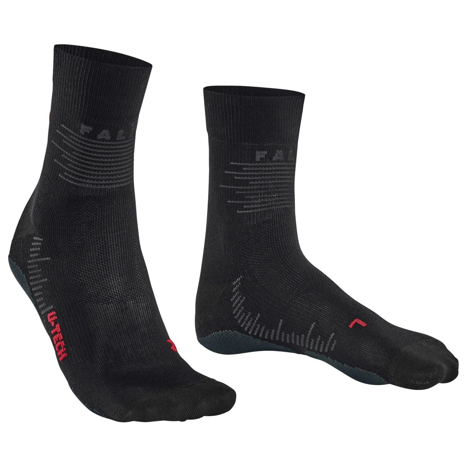 Чорапи за бягане Falke RU True Motion Running socks - Black