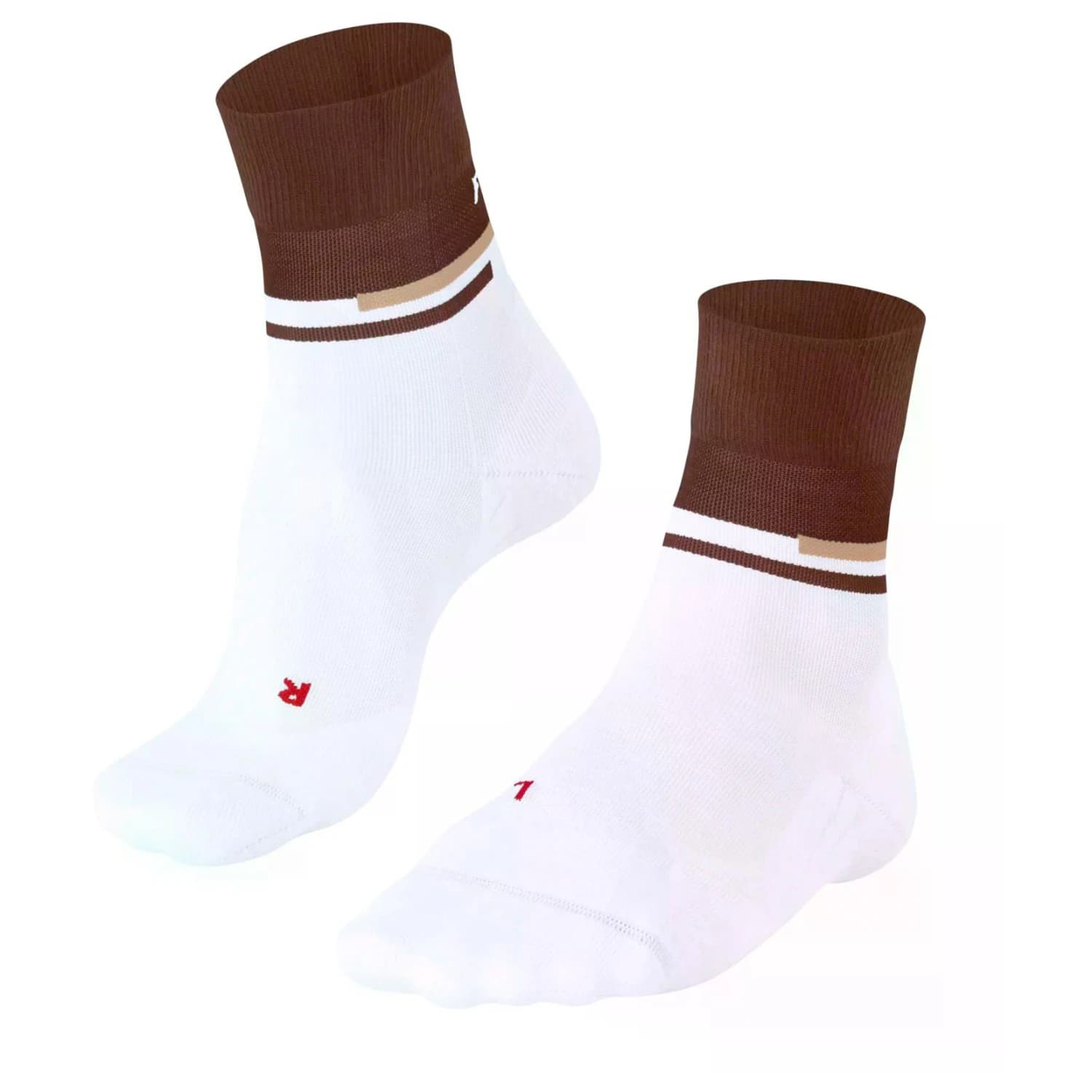Дамски чорапи за бягане Falke Women's RU Compression Stabilizing Running socks - Chestnut