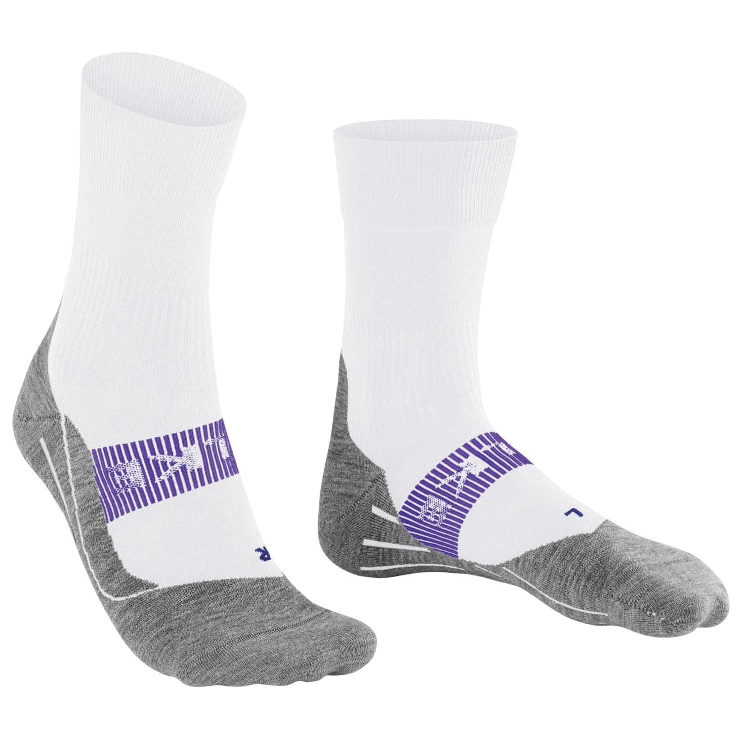 Дамски чорапи за бягане Falke Women's RU4 Endurance Cool Running socks - White