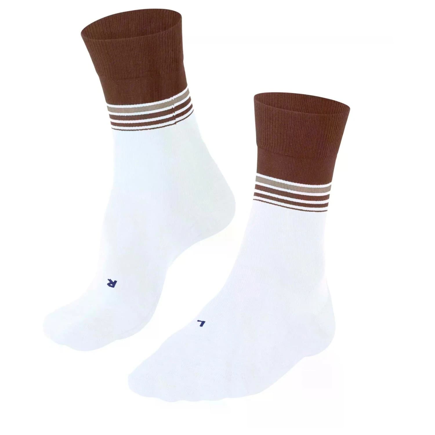 Дамски чорапи за бягане Falke Women's RU4 Endurance Cool Run Running socks - Creme
