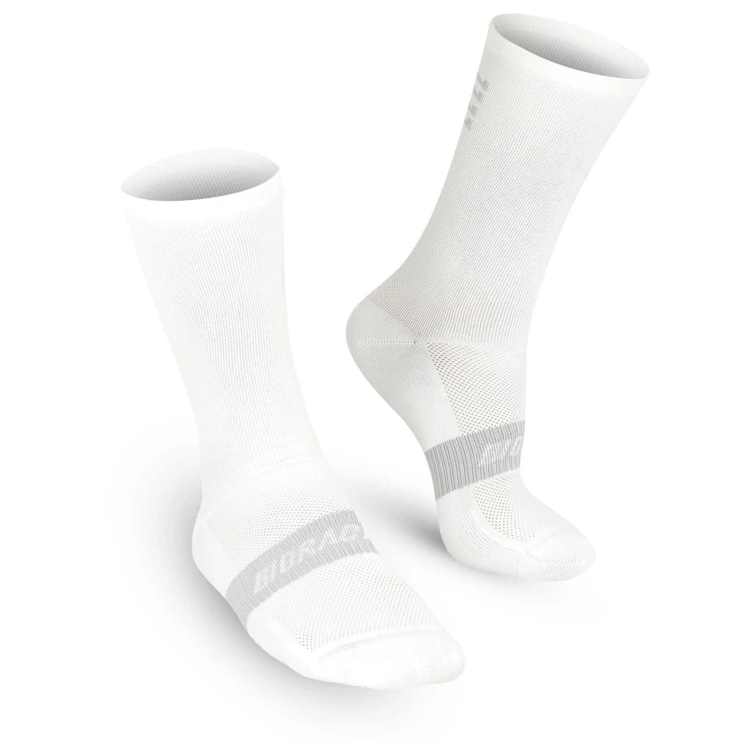 Чорапи за колоездене Bioracer Classic Socks Cycling socks - White