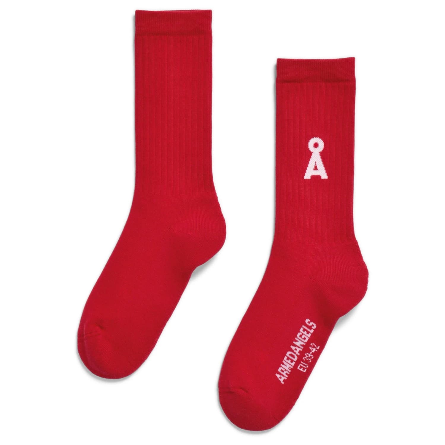 Спортни чорапи Armedangels Saamus Bold Sports socks - Scarlet Red