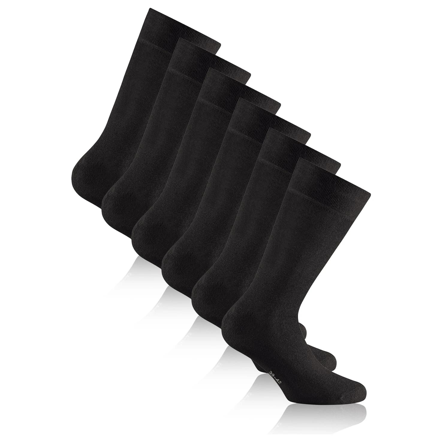 Спортни чорапи Rohner Basic Wool/Cotton Sports socks - Black