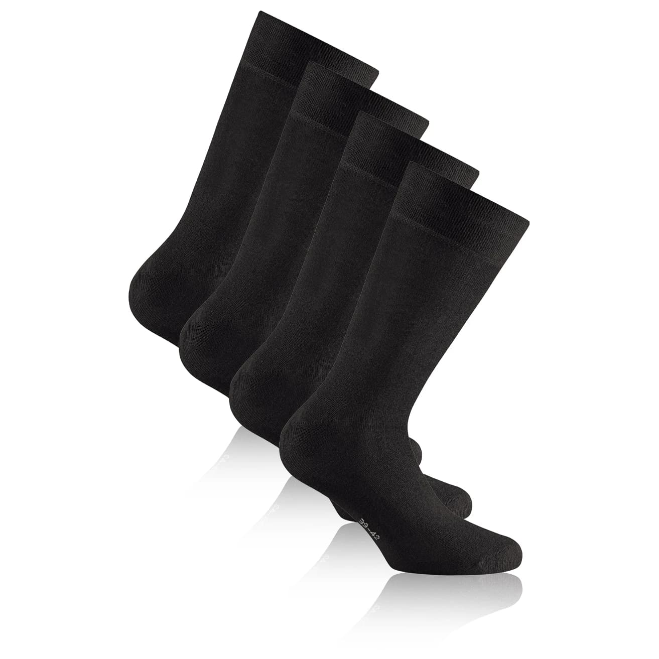 Спортни чорапи Rohner Basic Bamboo Sports socks - Black