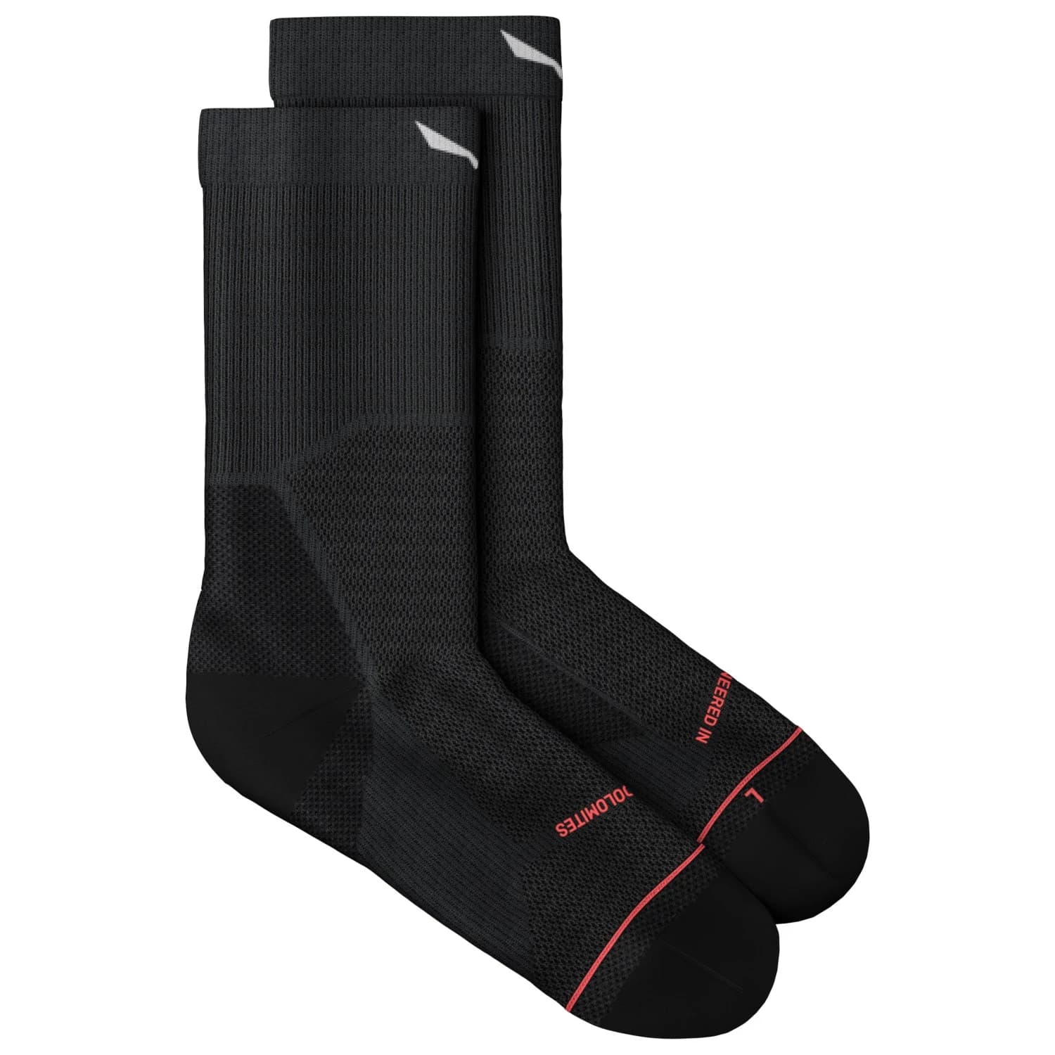 Мъжки спортни чорапи Salewa Eagle Light Crew Sock Sports socks - Onyx