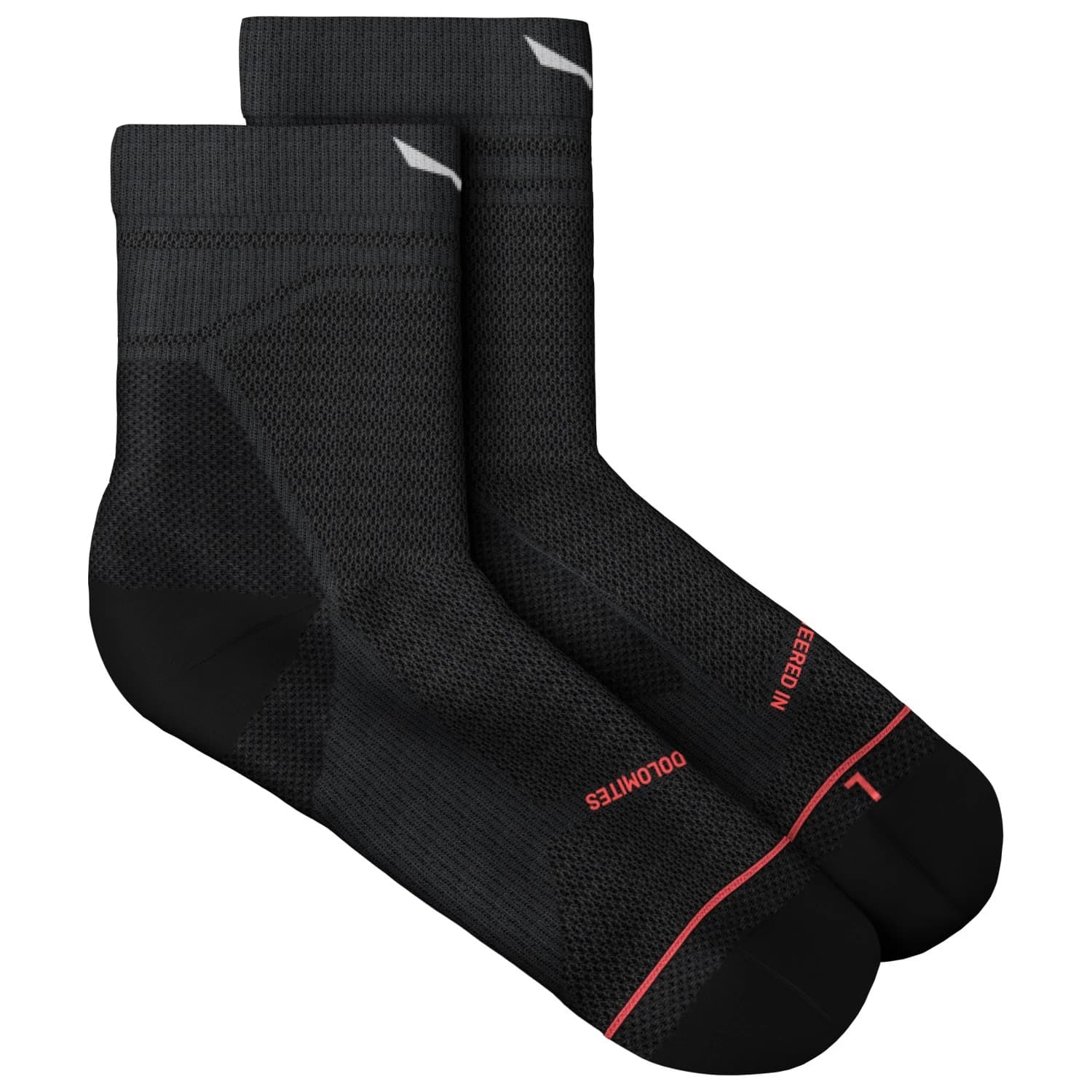 Мъжки спортни чорапи Salewa Eagle Light Quarter Sock Sports socks - Onyx