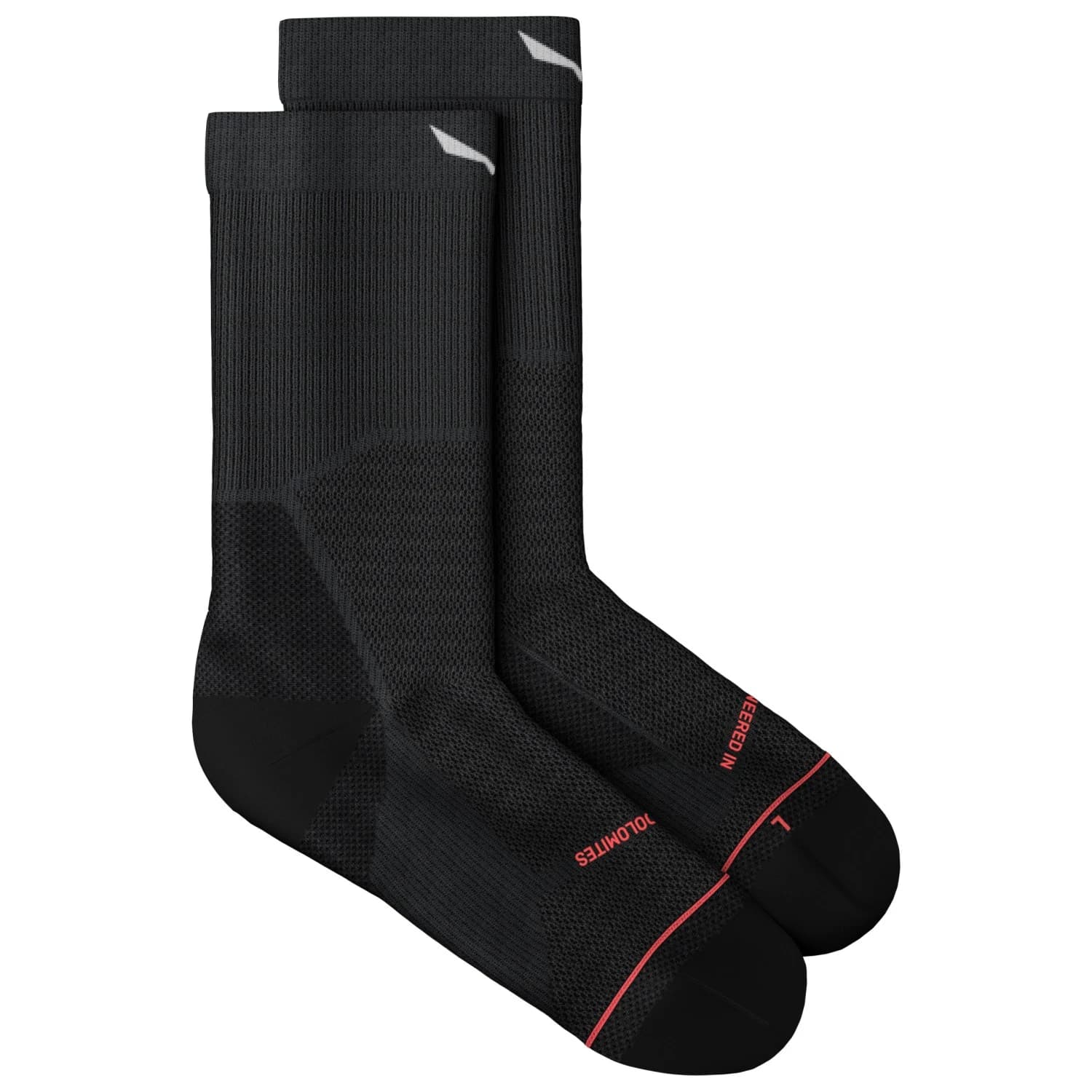 Дамски спортни чорапи Salewa Women's Eagle Light Crew Sock Sports socks - Onyx