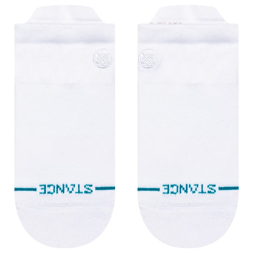 Спортни чорапи Stance Icon Low Tab Sports socks - White