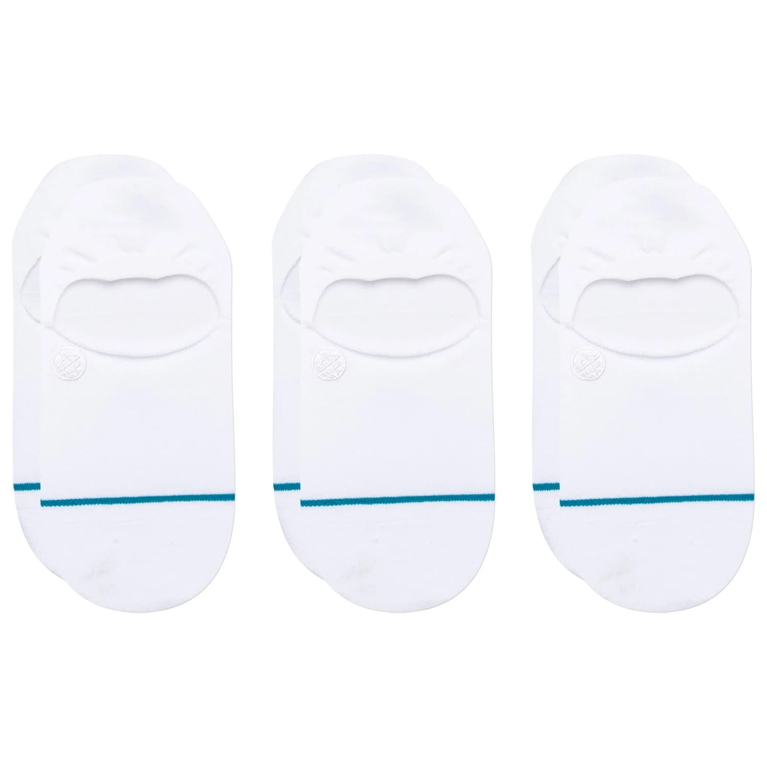 Спортни чорапи Stance Icon No Show 3 Pack Sports socks - White