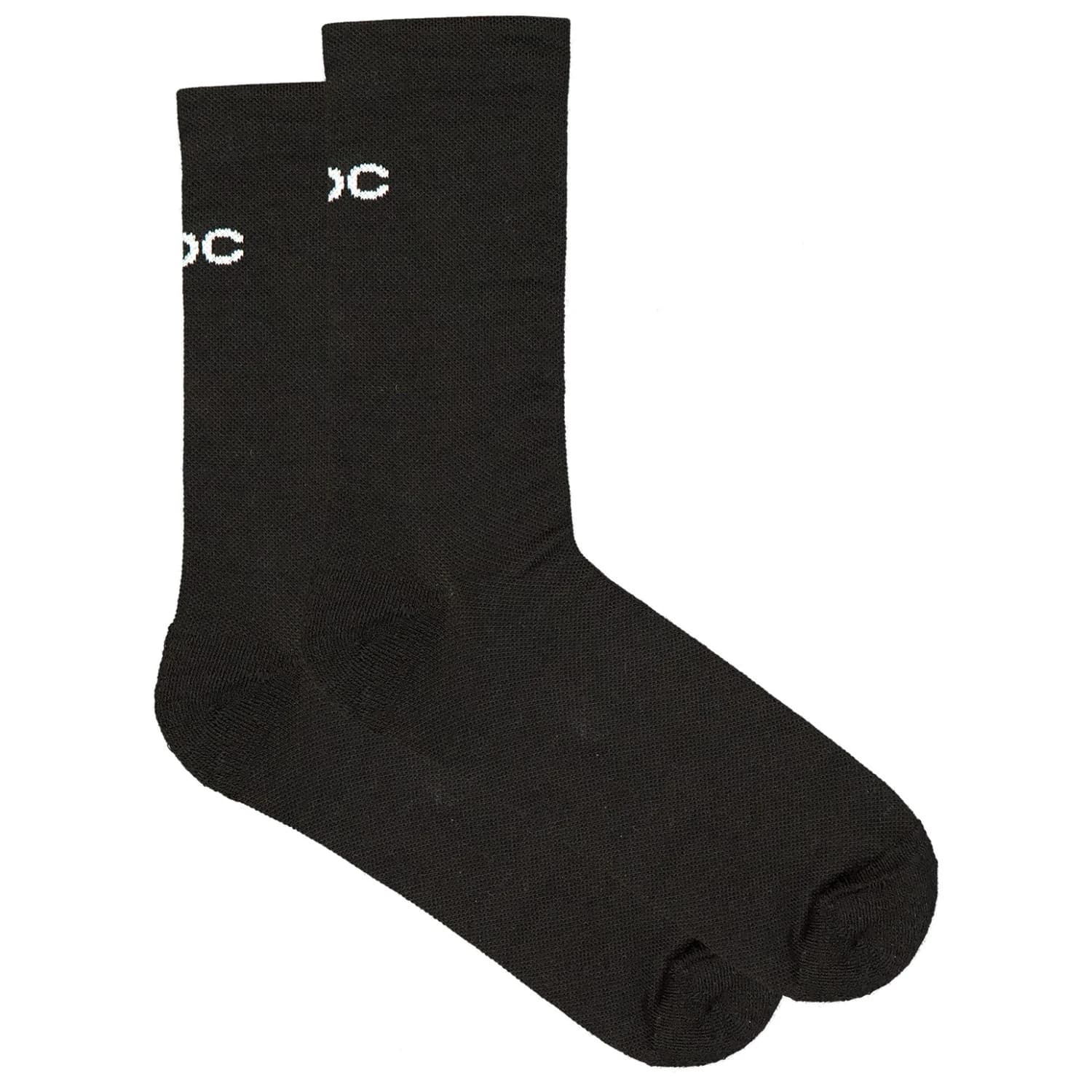 Чорапи за колоездене POC Cadence Road Thermal Socks Cycling socks - Uranium Black